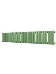 Радиатор стальной Empatiko Takt S1 однотруб 236х1312х32 33 сек боковое подкл, 1069 Вт, Calm Green