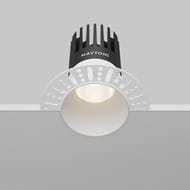 ������������ ���������� Maytoni Dip (���) DL122-15W-4K-TRS-W, 4000K, 15��, 50�, IP20, LED, �����