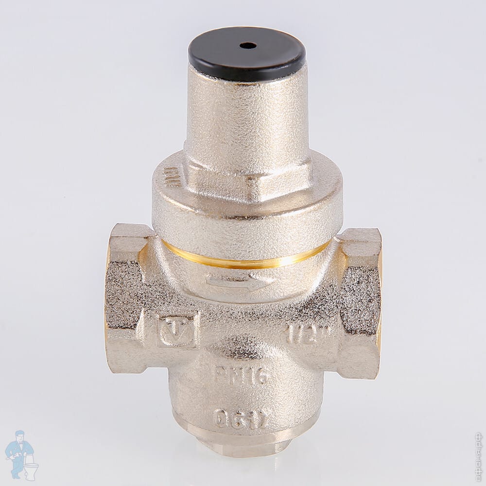!Редуктор давления VALTEC 1/2\" поршневой 1-5,5 бар, VT.086.N.04 | Афоня ...