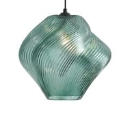Подвесной светильник Freya Shiny (Шайни) FR5548PL-01DBL, 220/240 V, IP20,зеленый