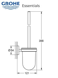 ��������� ����� Grohe Essentials 40374001 � ��������� �� �������, ����