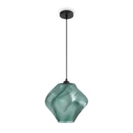 Подвесной светильник Freya Shiny (Шайни) FR5548PL-01DBL, 220/240 V, IP20,зеленый