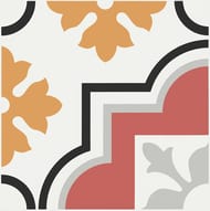 Декор KERAMA MARAZZI Ателье (200х200) многоцветный NT\B249\5009 (шт.)