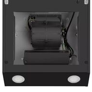 ������� Maunfeld Eagle 850 90 Glass Black (900x343x390) 850 �3/�, ������ ��-00022056