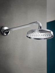 Верхний душ Axor Carlton 28487000  диаметр 180 мм, круг, 1jet, хром