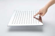 Квадратный верхний душ  300х300х7 мм Aquatek AQ2078CR хром
