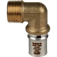Угольник-переходник STOUT 3/4"Нх20 для металлопластиковых труб прессовой SFP-0011-003420 — изображение 4