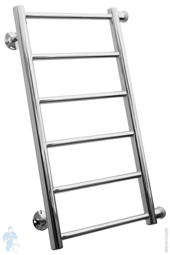 Полотенцесушитель ОЛИМП \"Лесенка Бок.Classic\" (600*500) нержавейка 1 ...
