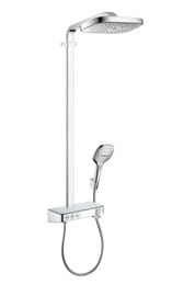 ������� ������� Hansgrohe Raindance Select E 300 3jet Showerpipe � �����������,���� 27127000