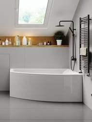 ����� ��������� VAGNERPLAST VERONELA OFFSET 160 R (1600�1050�450) �������, ������ VPBA160VEA3PX-04