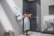 Смеситель для душа Hansgrohe Ecostat Fine термостат, без излива, хром 13324000 — изображение 3