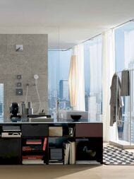 Смеситель Axor Citterio M 34715 термостатический, внешняя часть, хром