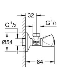 ������� ������� Grohe 22940000 ��� ����������� ����������, ����: ����