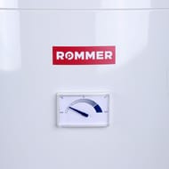 Бойлер косвенного нагрева ROMMER 100 л., 18,5 кВт напольный