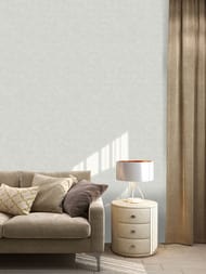 Обои виниловые на флизелине Grandeco Secret R146115 (1,06х10,05), серые (рул.)