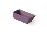 Ванна отдельностоящая Dea Design DD8605 1700 8 (1700х730х600), прямоуг, слив-перел, д/к, лавандовый