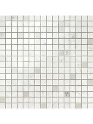 Мозаика Atlas Concorde Marvel Carrara Pure Mosaic Q (305х305) белая, 9MQC (кв.м.)