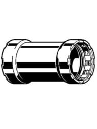����� ��������� ����� VIEGA Megapress 1"�1" SC-Contur, DN 25, �������. �����,  694838