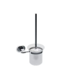 Стойка с туалетной щеткой (стекло) RAVAK Chrome CR 410.00