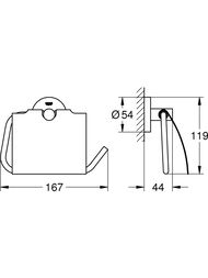 ��������� ��� ��������� ������ Grohe Essentials 40367GN1 � �������, �������� �������, �������