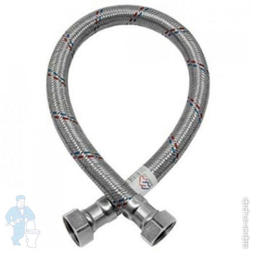 Подводка для воды ГИГАНТ 1/2\" ГГ L-50см | Афоня.рф, цена 383 руб.