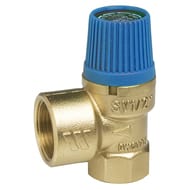 Клапан предохранительный для систем водоснабжения Watts SVW 1/2" x 3/4" 4 бар  10004701