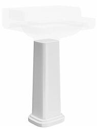Пьедестал KERAMA MARAZZI POMPEI белый глянцевый, (278х248х710) PO.col.01 — миниатюра 1