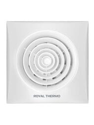 Вентилятор Royal Thermo Sunrise RAFR 100 S Silent, 158х158х95, 85 м3/час, 25 дБ, 7Вт, белый