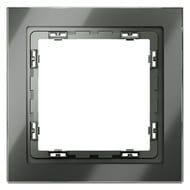 Рамка на 1 пост Voltum S70 VLS110106 (титан, стекло)