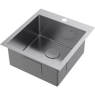 Мойка Omoikiri AKISAME 46-IN (460х510х200) монтаж врезной/вровень, нержавеющая сталь 4973057