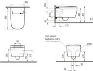 ������ ��������� Vitra V-Care Comfort � ��������,�������������. ����.,� �������� ���� 5674B003-6194