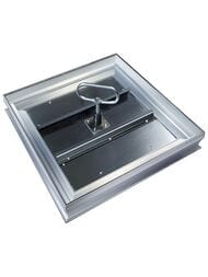 Лючок напольный РЕВИЗОР АРМАДА 50 ВхШ:600х600, со съемной крышкой — изображение 4