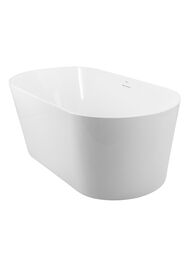 Ванна акриловая BelBagno BB416-1700-800 1705x800x615 отдельностоящая, овальная, белый