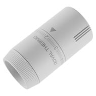 Термоголовка жидкостная Royal Thermo Design М30х1,5 белая soft touch RATHDN13015WS