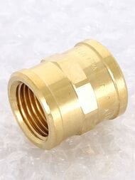 Муфта VIEGA 1/2"Вх1/2"В бронза   266 585 — изображение 2