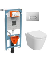 ��������: ����������� Vitra+������ Integra Round+������� � �����������+������� ����� 9004B003-7202