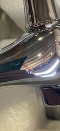 Уценка!Смеситель для ванны/душа Migliore PRESTIGE 31593 настенный, двухзахв., с душ.гарнитуром, хром