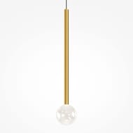 Подвесной светильник Maytoni Bubble dream (Бабл Дрим) MOD383PL-L4BS3K, 3000K, 3Вт, 260°, IP20, LED, латунь — изображение 4