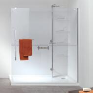 ������� ������ HUPPE Duplo Pure Walk-In 1600�2000 ������, ����/������ ���������� Anti-Plaque DT0015.C91.322