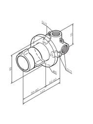 Смеситель AM.PM X-Joy для душа встраиваемый, термостатический, хром F85A65600