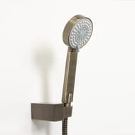 Смеситель для ванны WasserKRAFT Exter 1602L длинный поворотный излив 350мм, светлая бронза