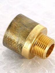 Переходник VIEGA 3/8"Нх1/2"В бронза   322 564
