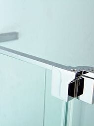 Душевой уголок CEZARES SLIDER (700-800х700-800х1950) стекло прозрачное, профиль хром A-2-70/80-C-C — изображение 6