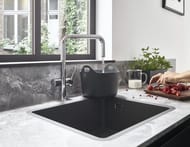 ��������� Hansgrohe Talis M54 ��� ����� U 220 � �������� ��������, 1jet ���� 72807000