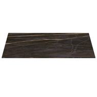 Столешница для тумбы 60 Ideal Standard CONCA (600x505x6) керамическая, black desire marble T3969DG — изображение 2