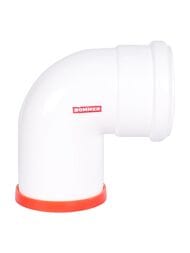 Отвод Rommer 90* D80  ВН, RCA-0080-000090 — изображение 2