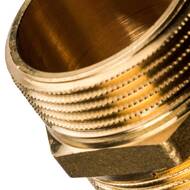 Ниппель STOUT 1.1/4"НН, латунь,  SFT-0003-114114