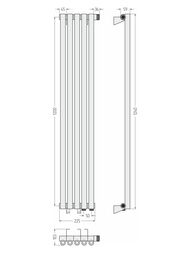 ������� �����-0 ������ �������� 1200�225 (5 ����) ����.�����, EU50 ������ ������, 3/4", 00-0321-1205