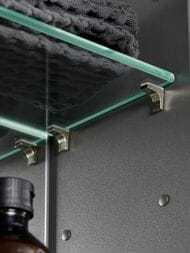 �������-���� Duravit L-Cube 800�700�154 ���������, ������, 2 �����, ����� LC7551018180000