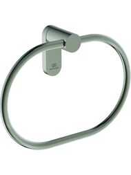 Полотенцедержатель-кольцо Ideal Standard CONCA серебро T4503GN